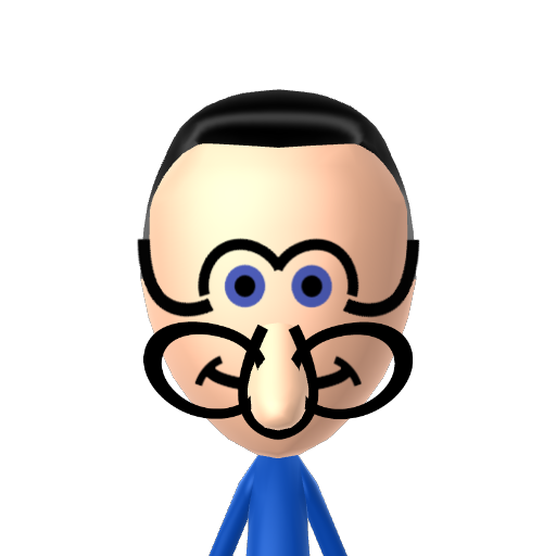 ? Mii character preview