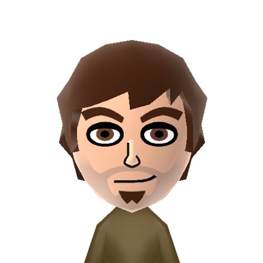 Neal Mii character: Baelfire (Neal) from Disney's "Once Upon a Time"