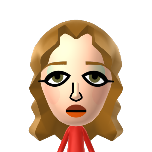 018 Mii character: A Mii from the Tomodachi Collection is interesting! MII Tsukuru Book