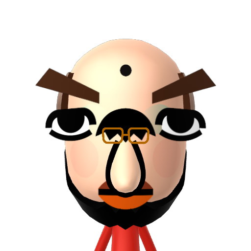 ? Mii character preview