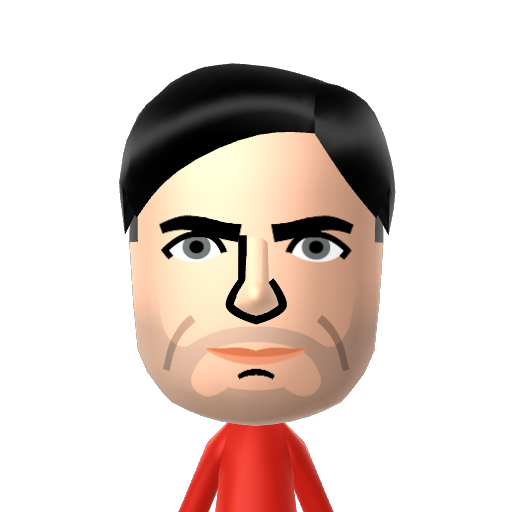 Bill Hader Mii character: Actor Comedian from Saturday Night Live
