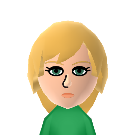 Alex? Mii character: This is one of the default skins for the player character in Minecraft introduced in version 1.8 with the new skin system.