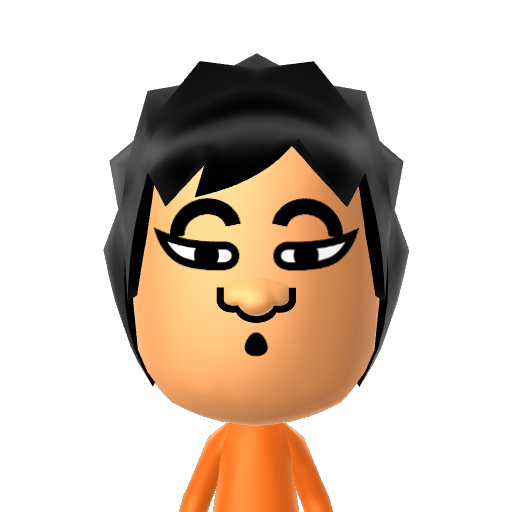 自臬臭至致臻臼臾舀舁 Mii character: This is a Mii for testing Mii nicknames.