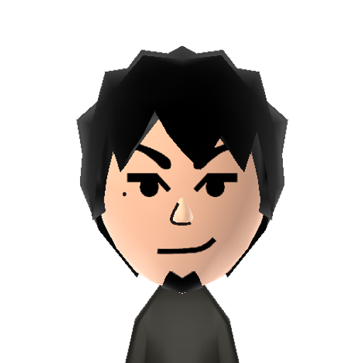 Zen Mii character preview