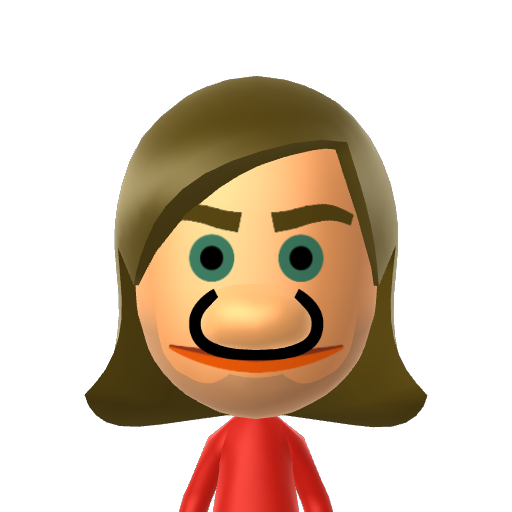 ? Mii character preview