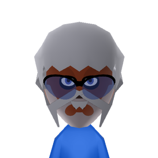 Garrus Mii character preview