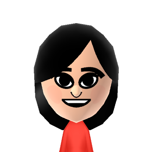 141 Mii character: A Mii from the Tomodachi Collection is interesting! MII Tsukuru Book