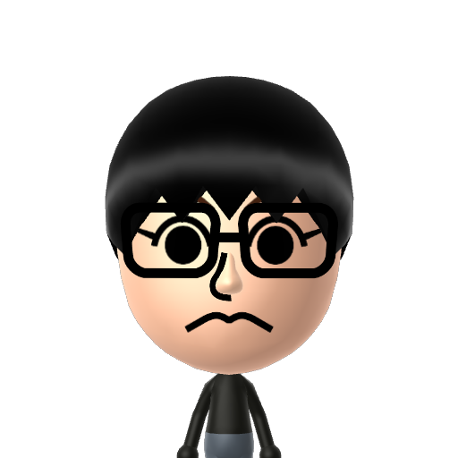 ? Mii character preview