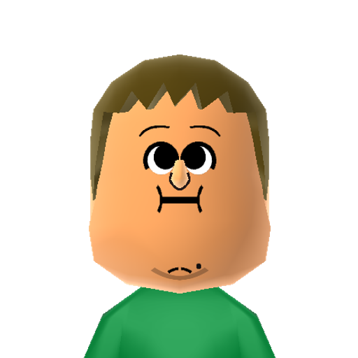 Soos Mii character preview