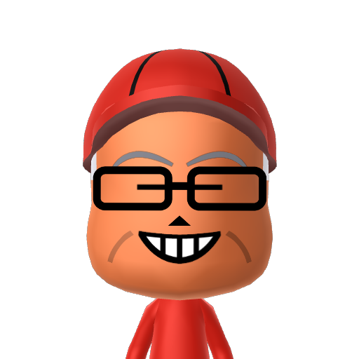 Mii Mii character: a Mii from And-Kensaku