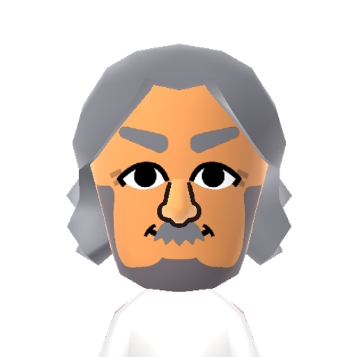 NINTENDO Mii character: a Default WaraWara Plaza Mii