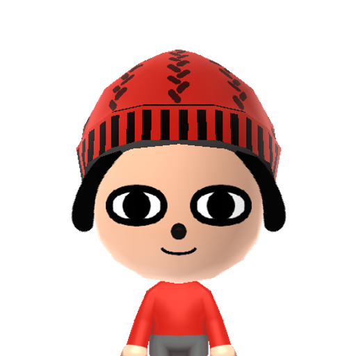 PaRappa Mii character: The paper-thin protagonist of the "Parappa the Rapper" rhythm game action series.