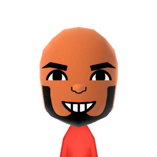 Taj Gibson Mii character: American professional basketball player for the Chicago Bulls.