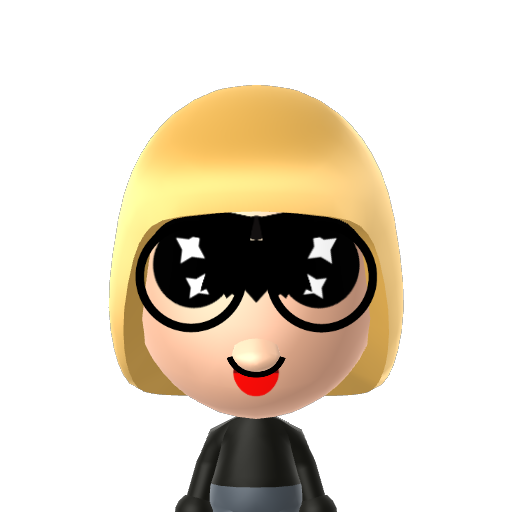 ? Mii character: A Mii uploaded to Check Mii Out Channel (WiiLInk)