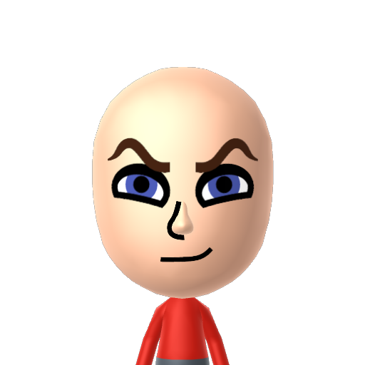 ? Mii character preview