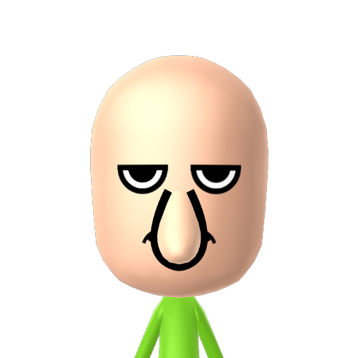 ? Mii character preview