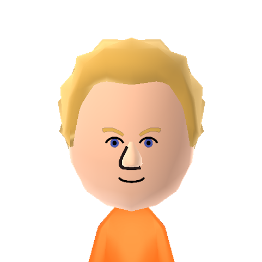 6th Doctor Mii character: From "Doctor Who". The Doctor played by Colin Baker from 1984-1986.