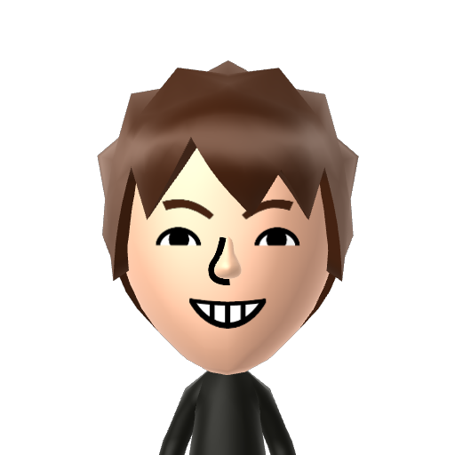 すしらーめん Mii character: These are extracted and derived from the Mii Central Miis from the 3DS Miitopia.