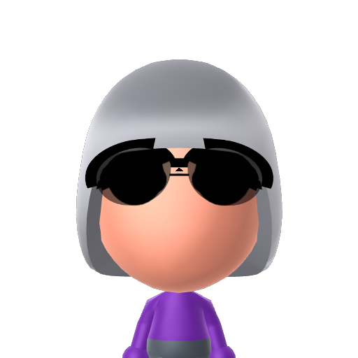Trident K. Mii character preview