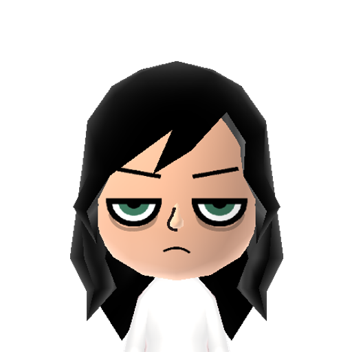 Tomoko Mii character preview
