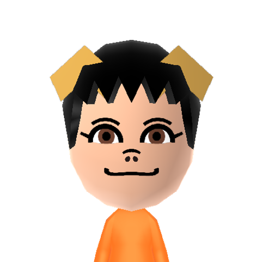 Ikki Mii character: From "The Legend of Korra". Second child of Tenzin and Pema, and granddaughter of Avatar Aang.