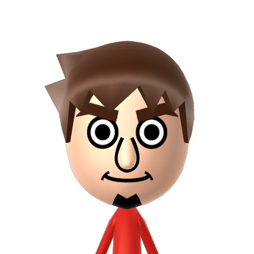 Oreo Mii character: NNID: OrionMackin