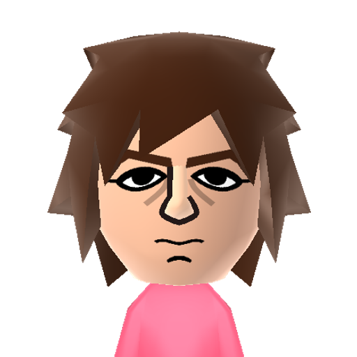 Syd Mii character preview