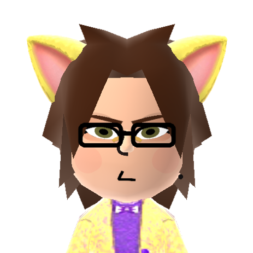 rr Mii character: by rr (@insanetomodachilifefan)