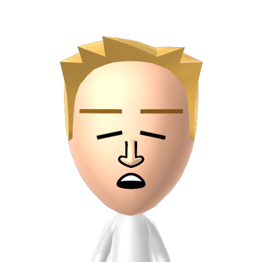 ? Mii character preview
