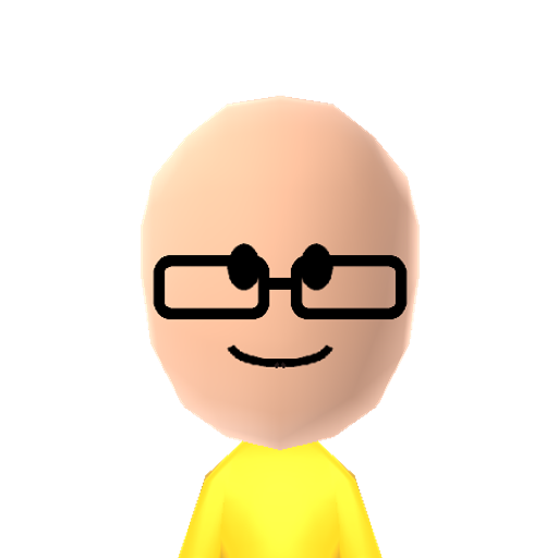 John doe Mii character preview