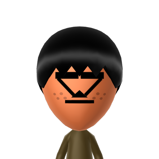 ? Mii character preview