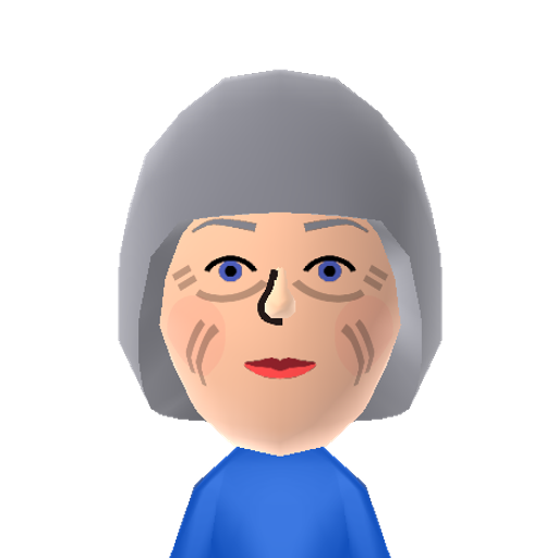 Beatrix Mii character preview
