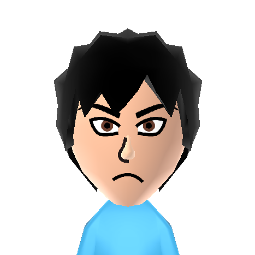 Lon'qu Mii character: A character from "Fire Emblem: Awakening", he is a gifted swordsman and has an abnormal fear of women.
