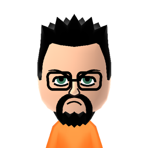 G. Freeman Mii character: The main protagonist of the "Half-Life" series.