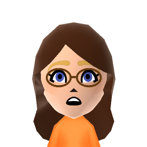 うさこママ Mii character: A Mii from Dillon's Dead-Heat Breakers