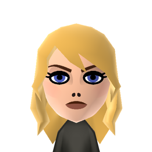 Taylor Mii character preview