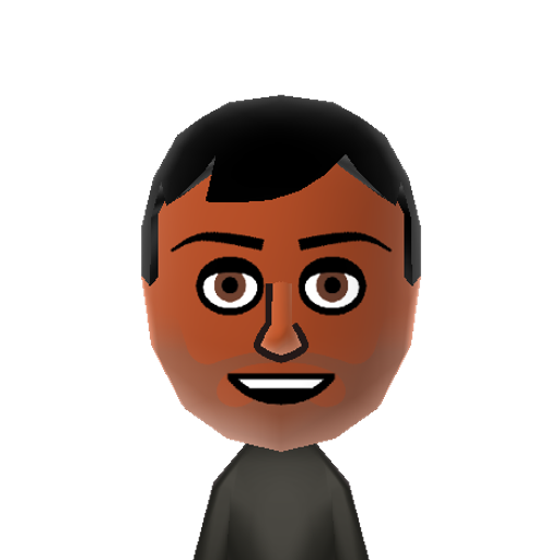 Tom Mii character: From the TV show "Parks and Recreation." Played by Aziz Ansari.