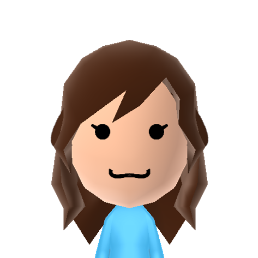 temmi Mii character: These are extracted and derived from the Mii Central Miis from the 3DS Miitopia.