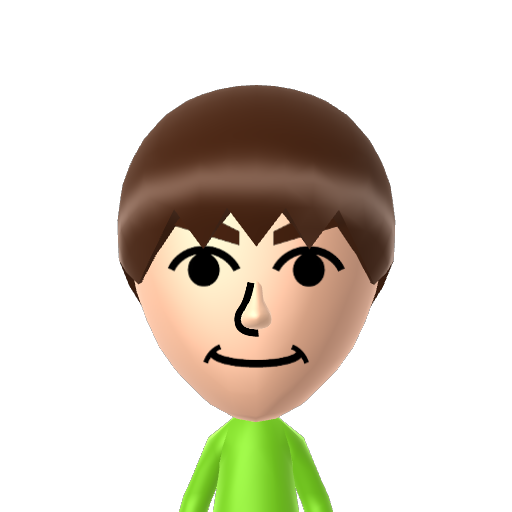 ? Mii character: A Mii uploaded to Check Mii Out Channel (WiiLInk)