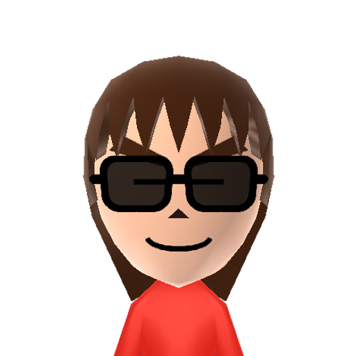 ひでぢ Mii character: NNID: rissei96