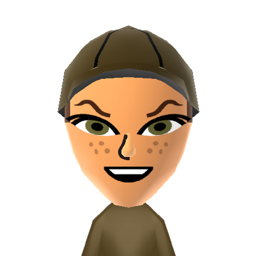 Iron Mann Mii character: A Mii used for Nintendo Network ID KurtDS by Iron Mann.