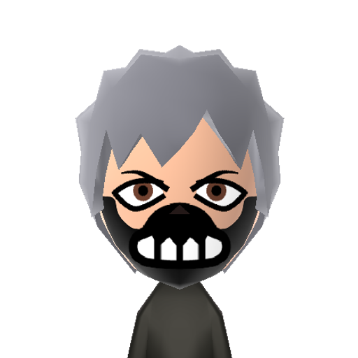 Kaneki Ken Mii character preview