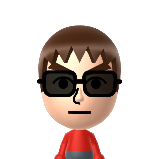 ? Mii character: A Mii uploaded to Check Mii Out Channel (WiiLInk)