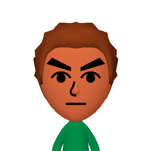 no name Mii character: This Mii is from the Switch SDK as a SampleDB Mii.