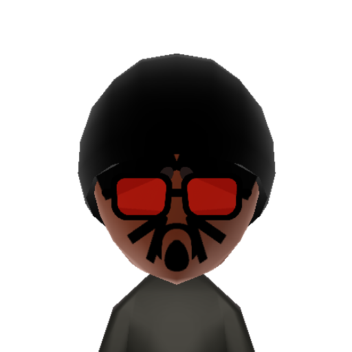 Hunk Mii character: Character from the "Resident Evil" games