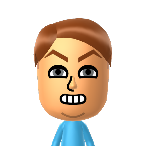 ju Mii character: A Mii from Last Day of WaraWara Plaza, a mod for Nintendo Wii U (WaraWara Plaza)