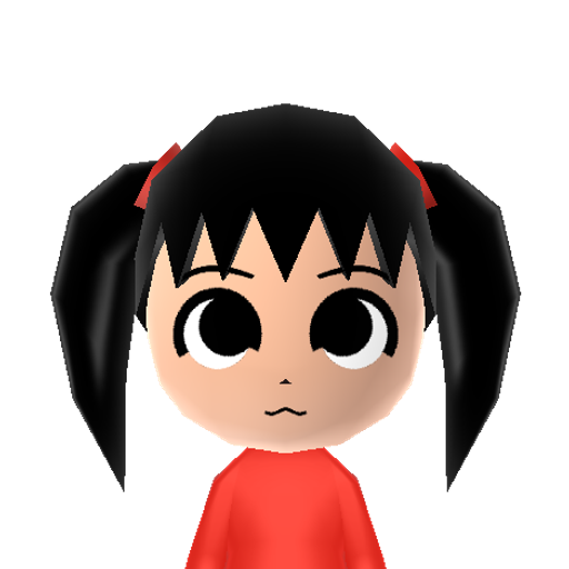Nico Mii character preview