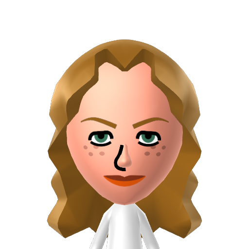 ? Mii character: A Mii uploaded to Check Mii Out Channel (WiiLInk)