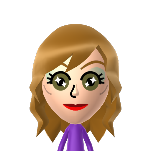 Mélissa Mii character: A Mii from Last Day of WaraWara Plaza, a mod for Nintendo Wii U (WaraWara Plaza)