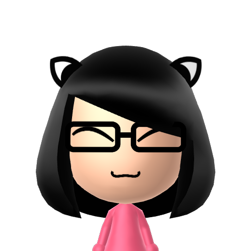 Catty Mii character: These are extracted and derived from the Mii Central Miis from the 3DS Miitopia.